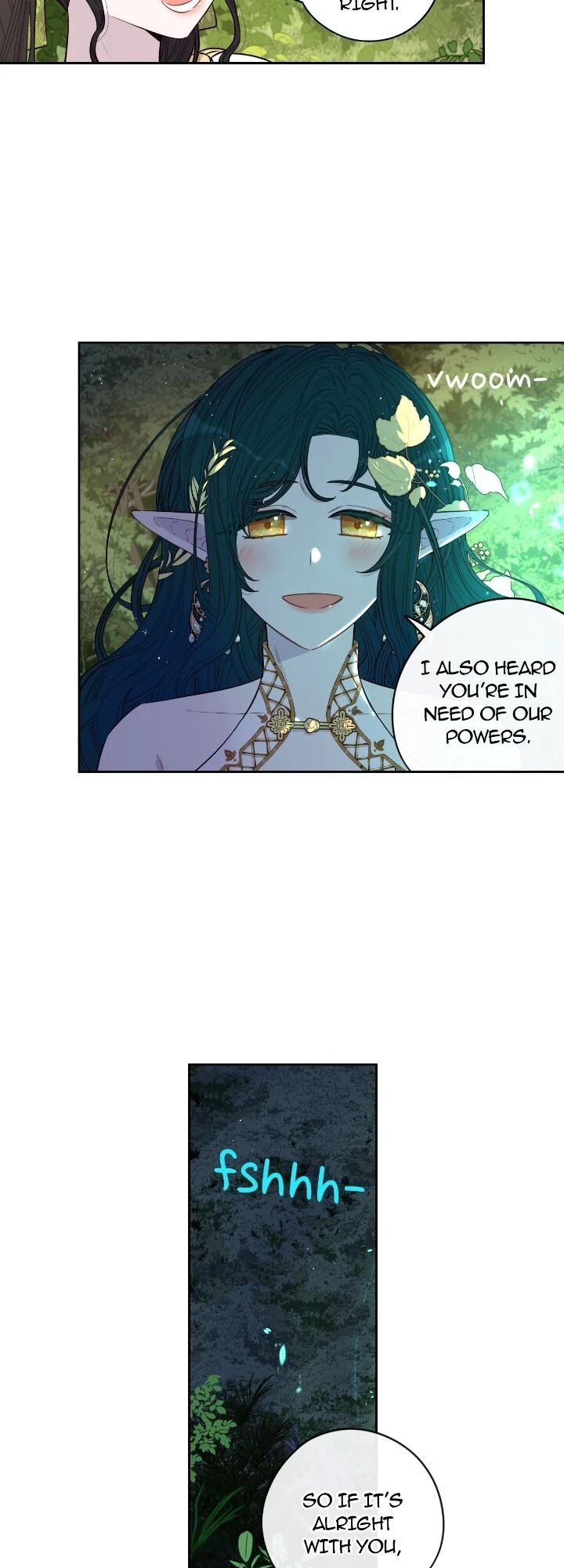 The Black-Haired Princess Chapter 45 page 9 - Chapter 45