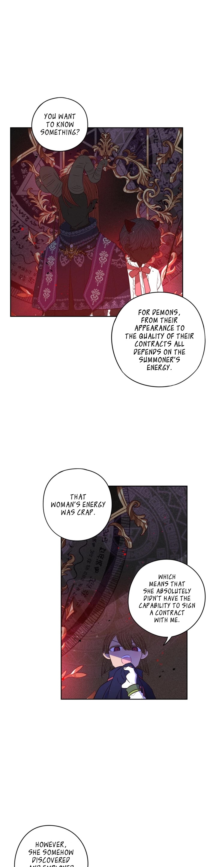 The Black-Haired Princess Chapter 46 page 10 - Chapter 46