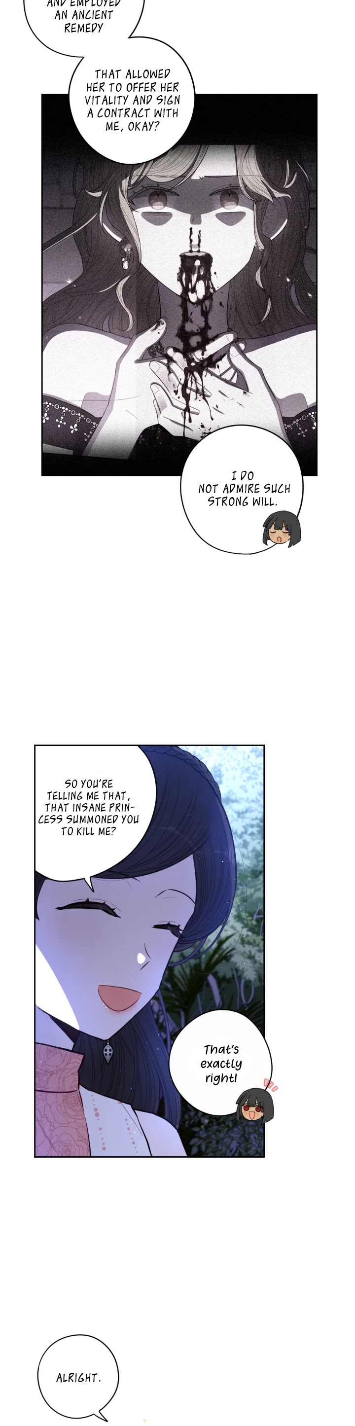 The Black-Haired Princess Chapter 46 page 11 - Chapter 46