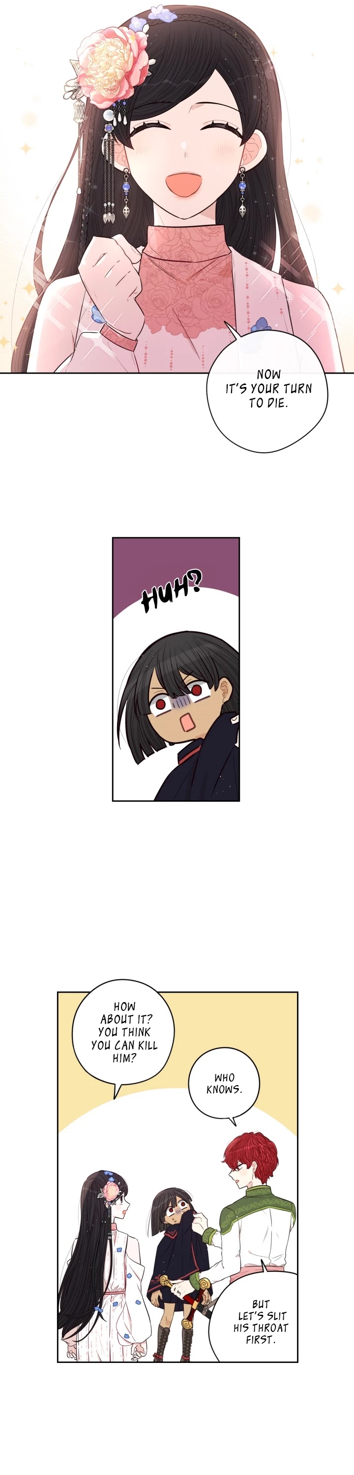 The Black-Haired Princess Chapter 46 page 12 - Chapter 46