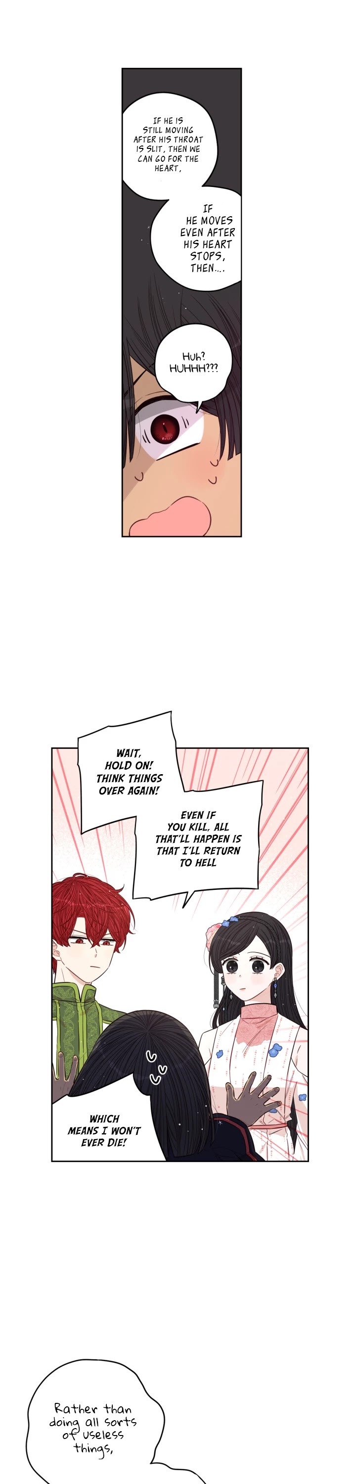 The Black-Haired Princess Chapter 46 page 13 - Chapter 46