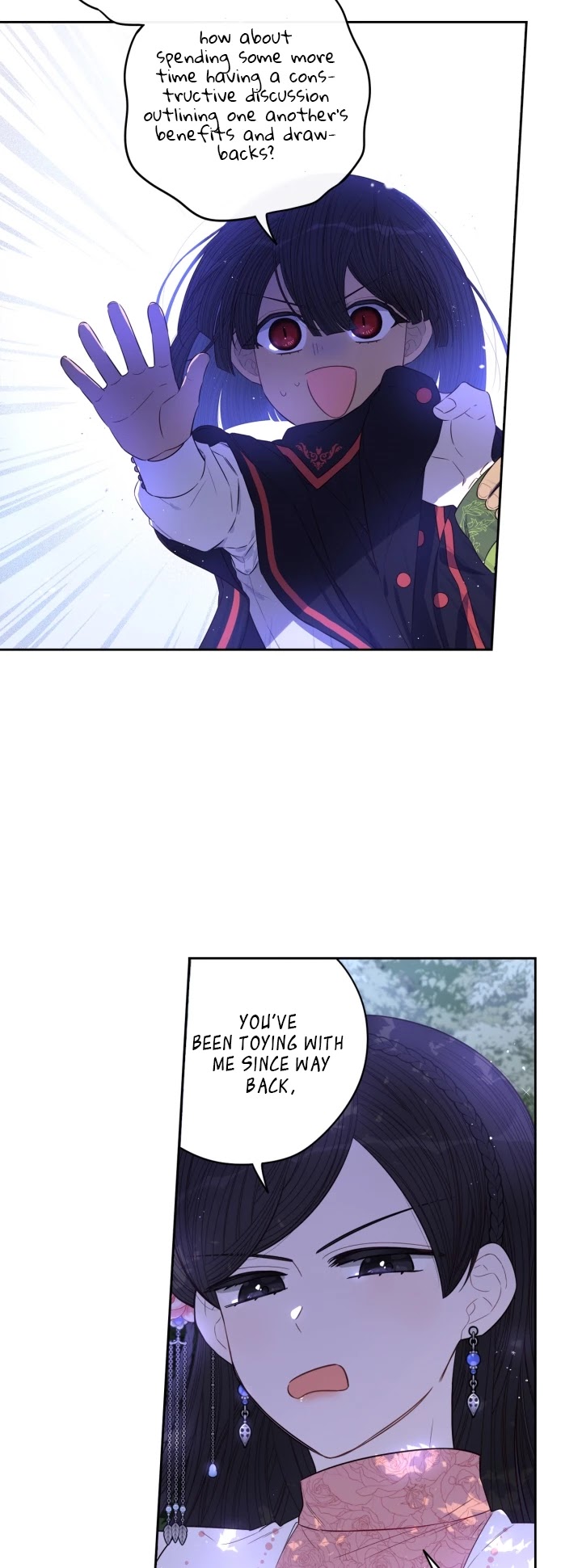 The Black-Haired Princess Chapter 46 page 14 - Chapter 46