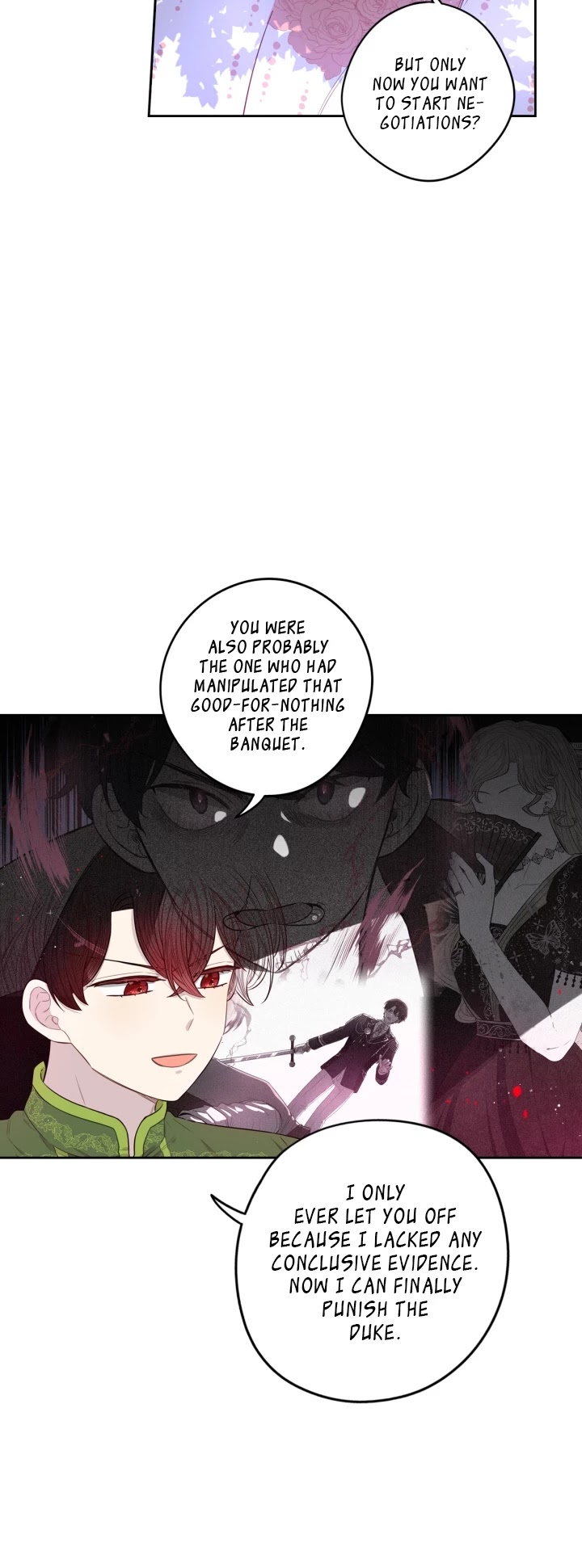 The Black-Haired Princess Chapter 46 page 15 - Chapter 46