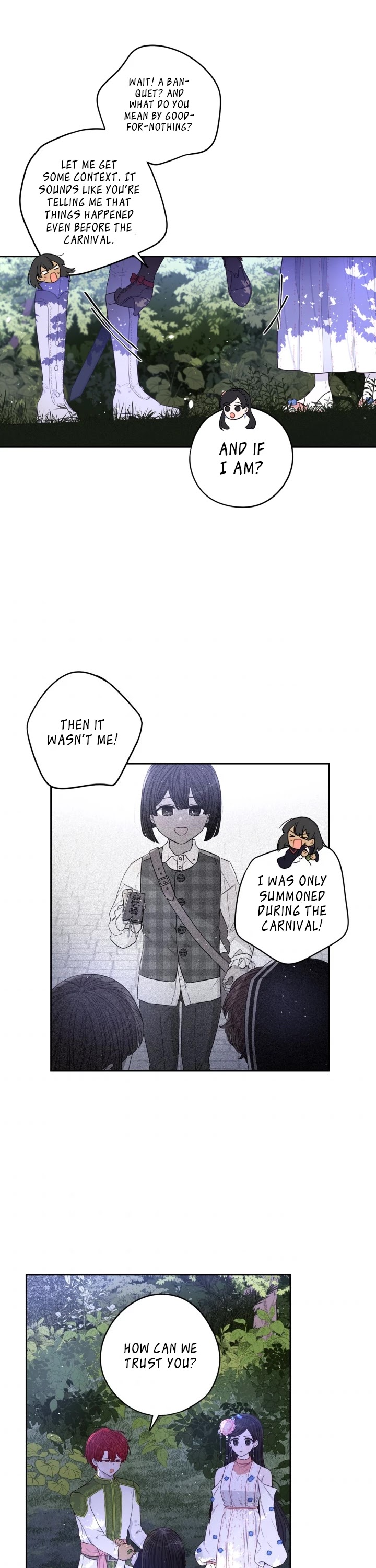 The Black-Haired Princess Chapter 46 page 16 - Chapter 46