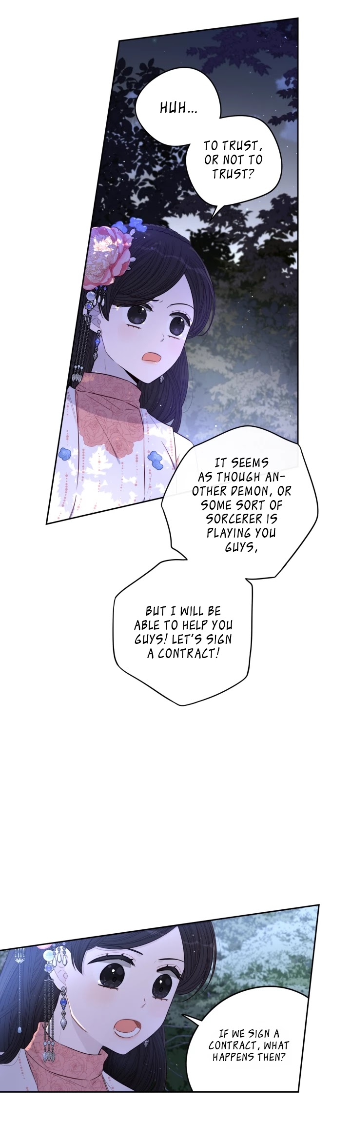 The Black-Haired Princess Chapter 46 page 18 - Chapter 46