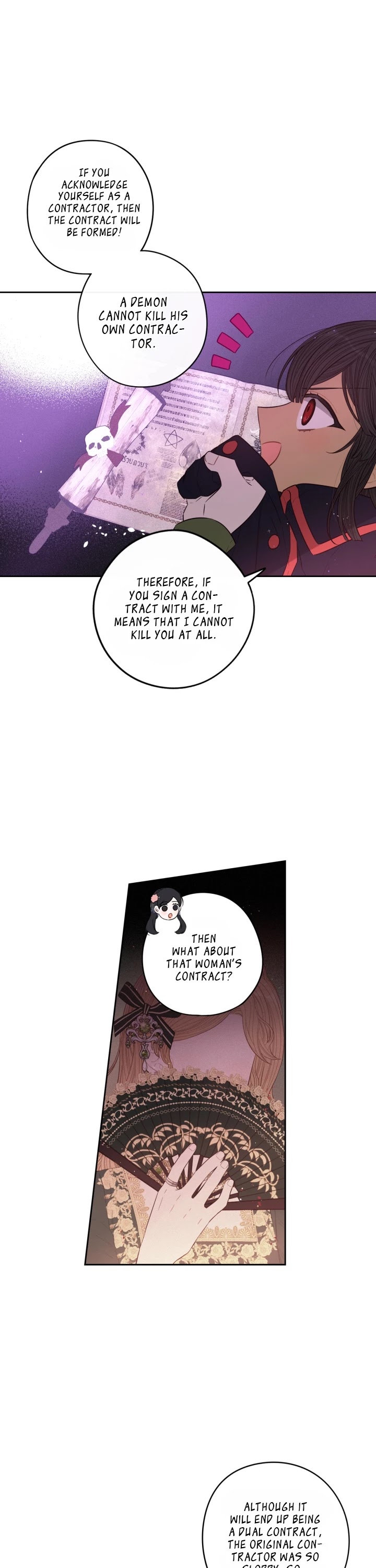 The Black-Haired Princess Chapter 46 page 19 - Chapter 46
