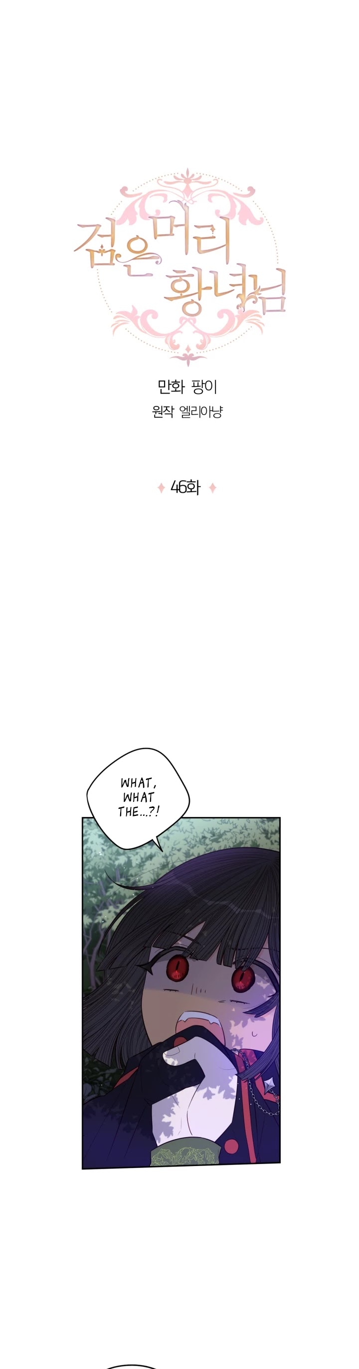 The Black-Haired Princess Chapter 46 page 2 - Chapter 46