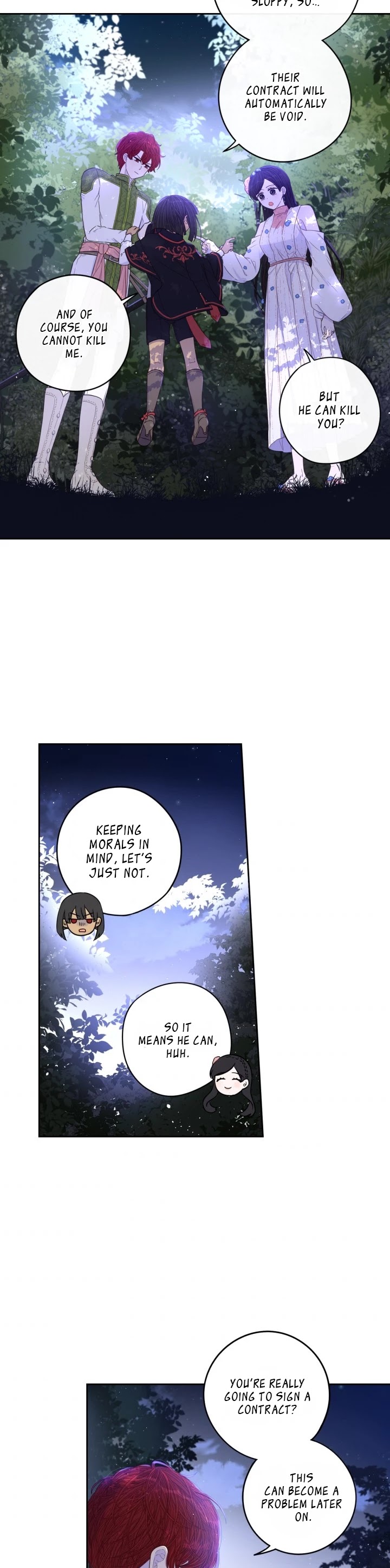 The Black-Haired Princess Chapter 46 page 20 - Chapter 46