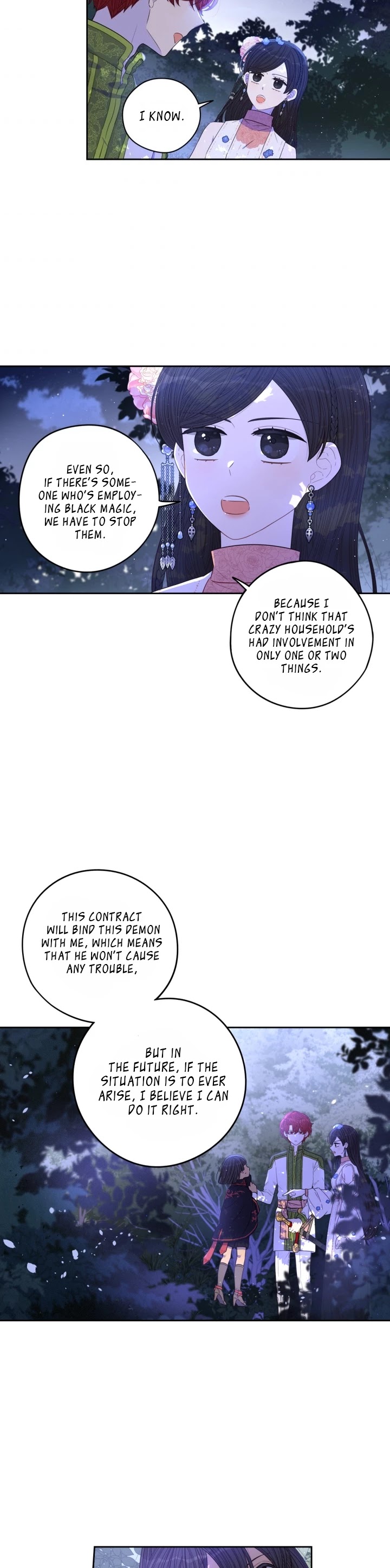 The Black-Haired Princess Chapter 46 page 21 - Chapter 46