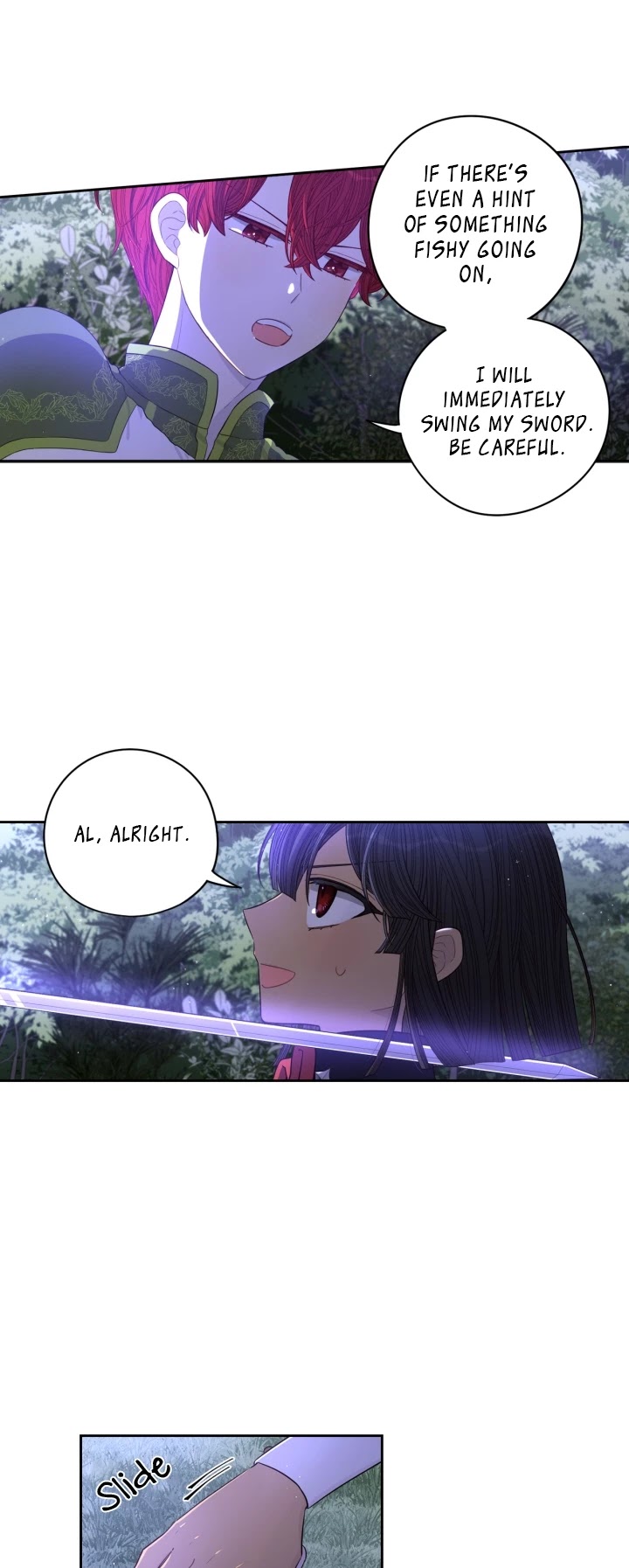 The Black-Haired Princess Chapter 46 page 23 - Chapter 46