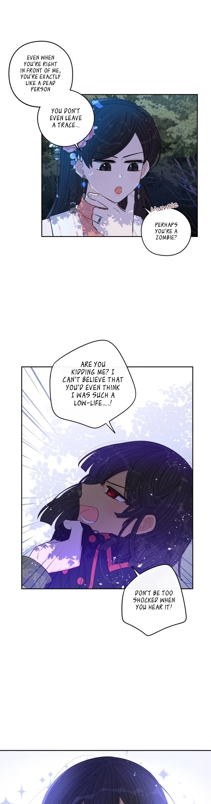 The Black-Haired Princess Chapter 46 page 4 - Chapter 46