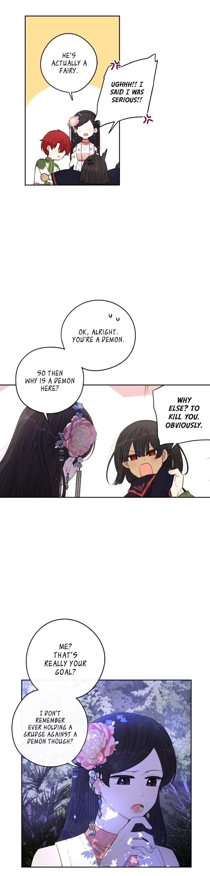 The Black-Haired Princess Chapter 46 page 6 - Chapter 46