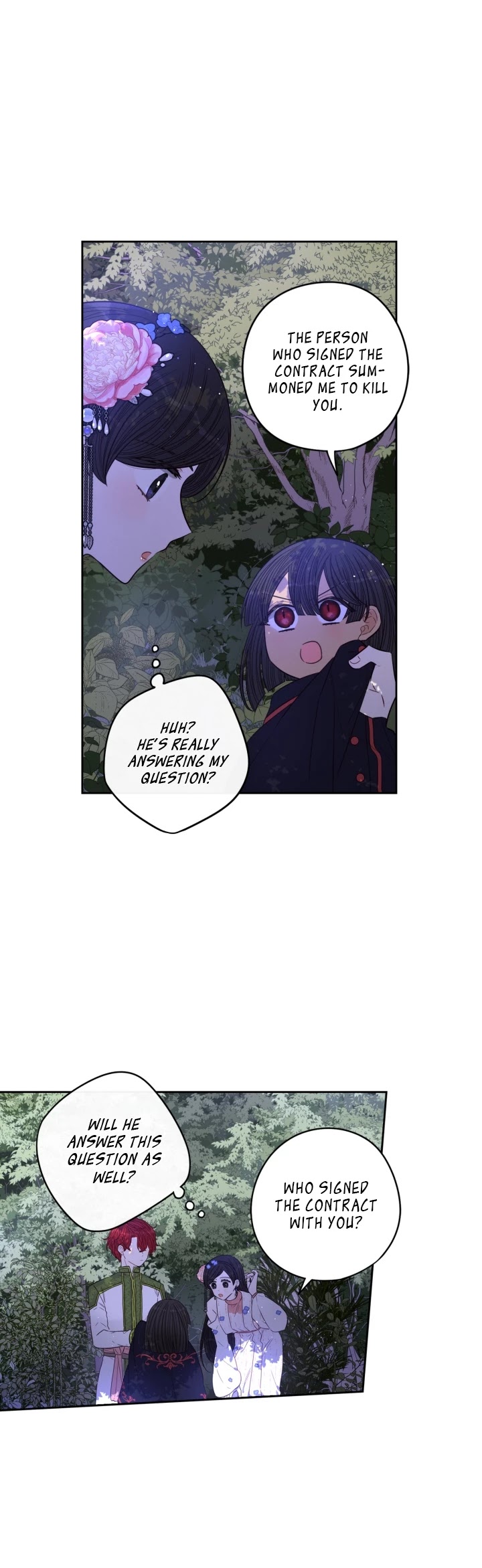The Black-Haired Princess Chapter 46 page 7 - Chapter 46
