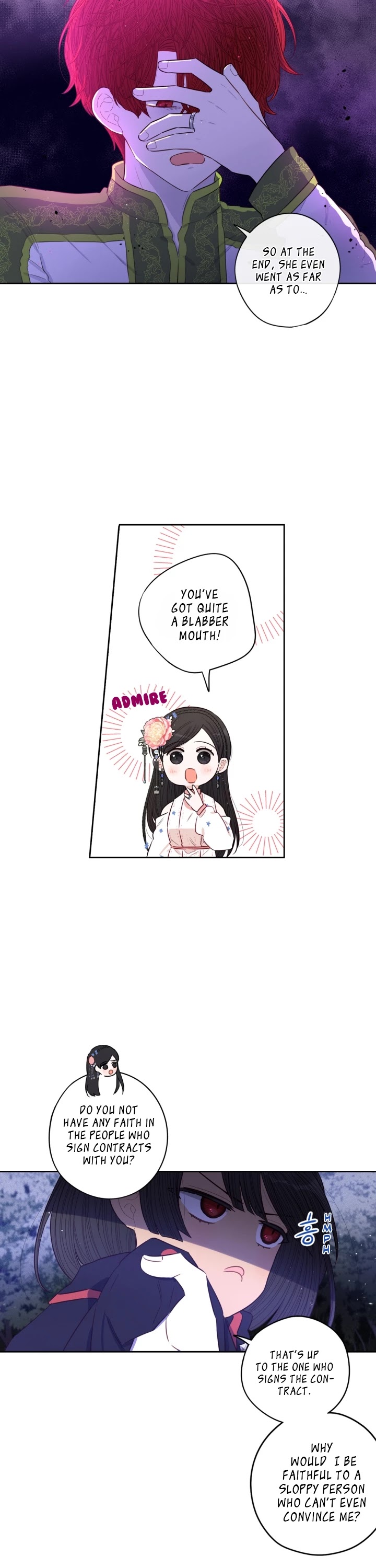 The Black-Haired Princess Chapter 46 page 9 - Chapter 46