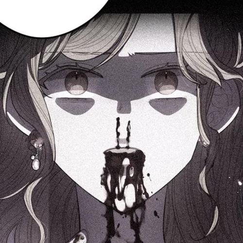 The Black-Haired Princess Chapter 46 cover