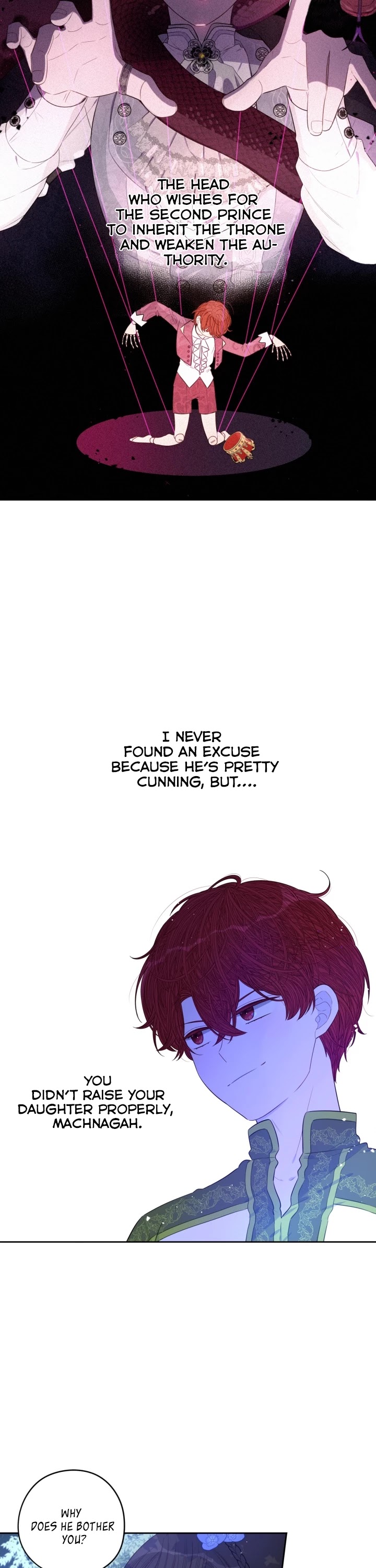 The Black-Haired Princess Chapter 47 page 10 - Chapter 47
