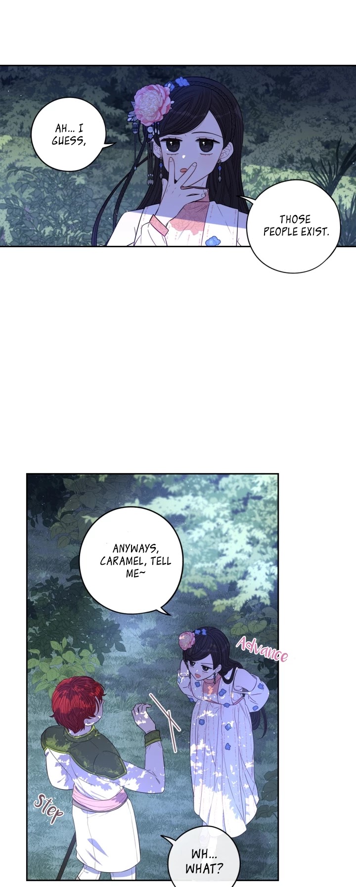 The Black-Haired Princess Chapter 47 page 12 - Chapter 47