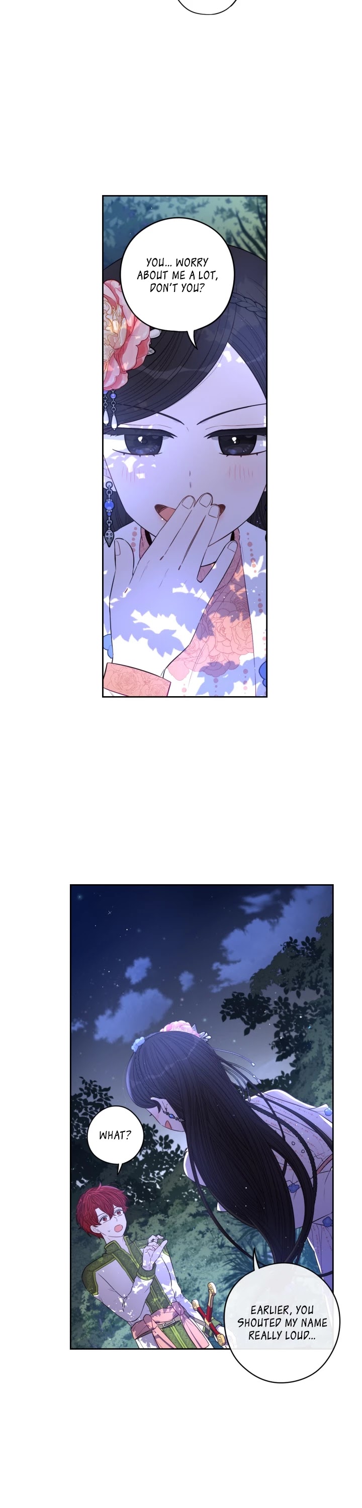 The Black-Haired Princess Chapter 47 page 13 - Chapter 47