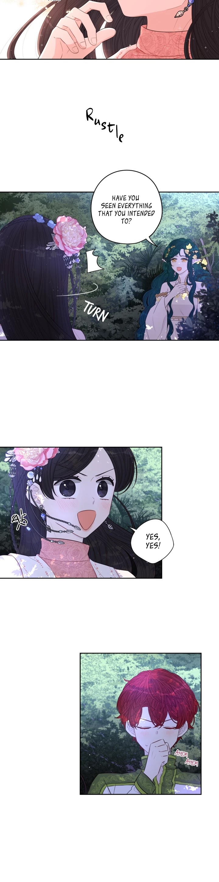 The Black-Haired Princess Chapter 47 page 15 - Chapter 47