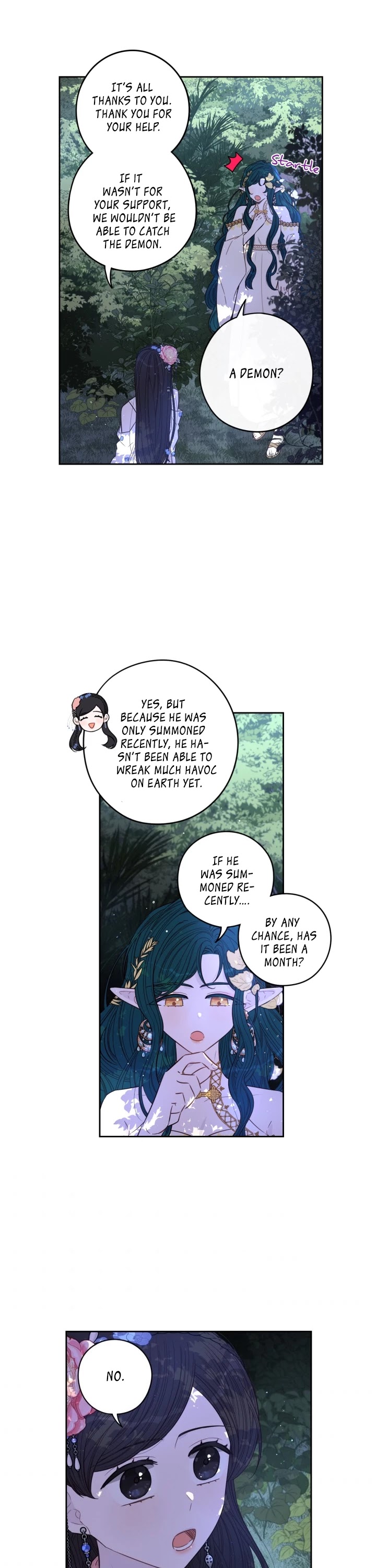 The Black-Haired Princess Chapter 47 page 16 - Chapter 47