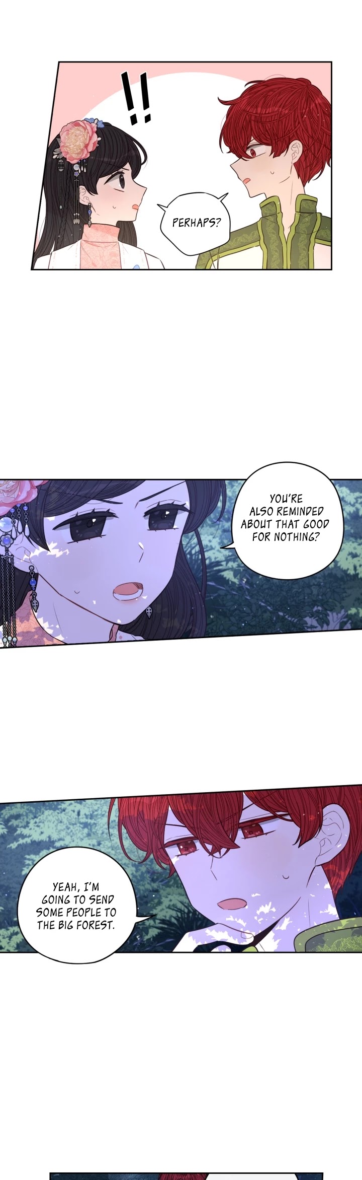 The Black-Haired Princess Chapter 47 page 20 - Chapter 47