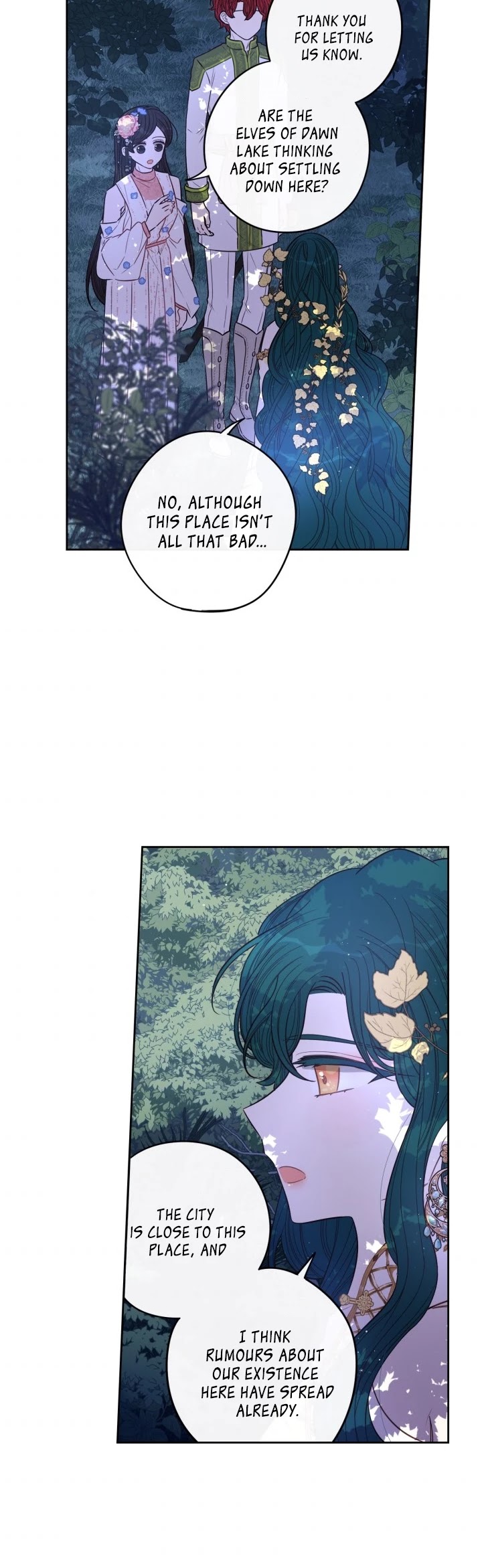 The Black-Haired Princess Chapter 47 page 21 - Chapter 47
