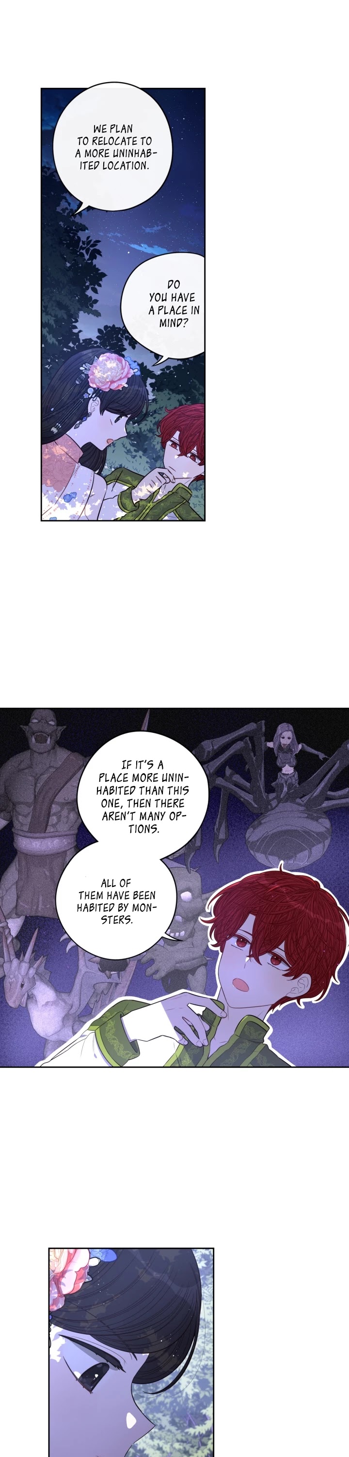 The Black-Haired Princess Chapter 47 page 22 - Chapter 47