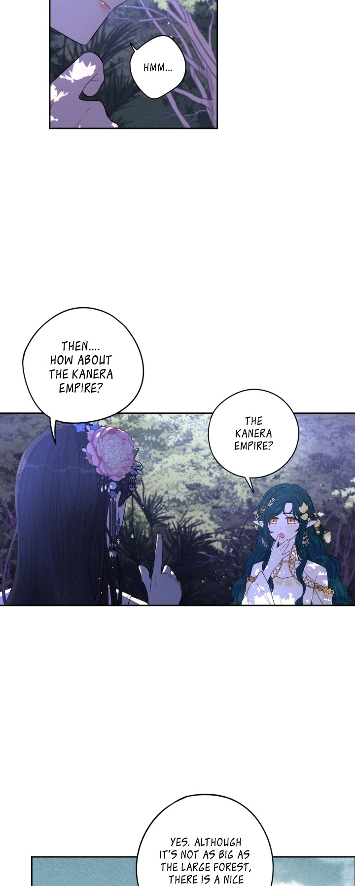 The Black-Haired Princess Chapter 47 page 23 - Chapter 47