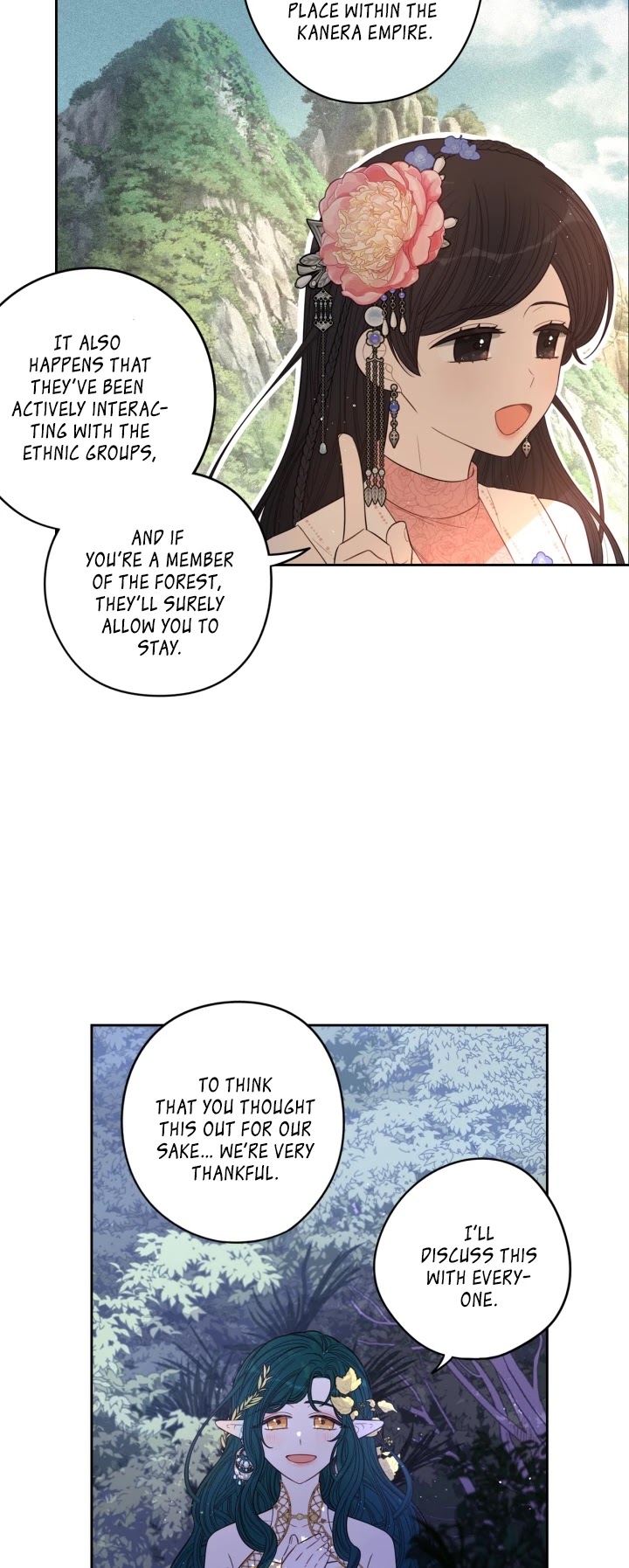 The Black-Haired Princess Chapter 47 page 24 - Chapter 47