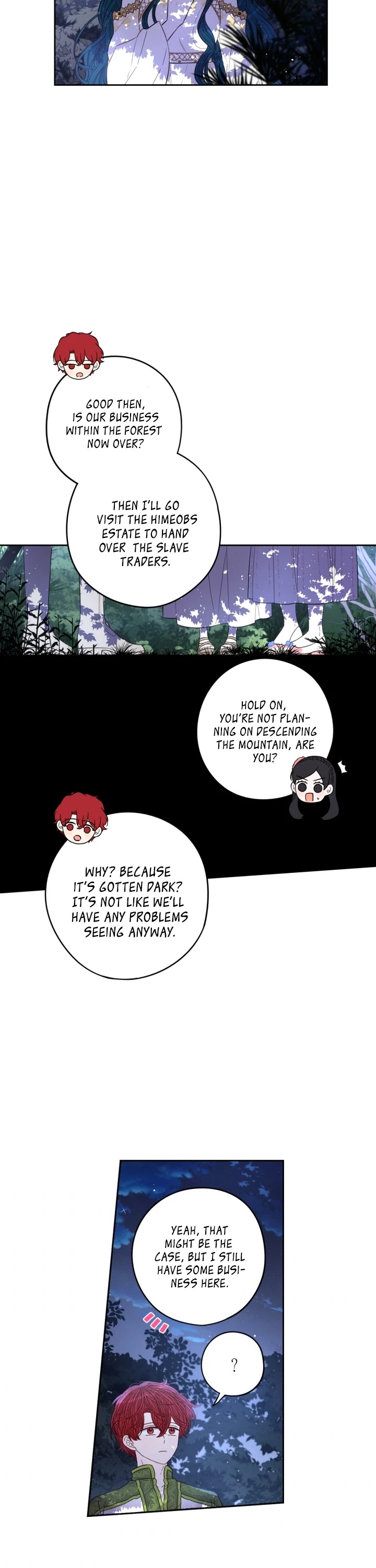 The Black-Haired Princess Chapter 47 page 25 - Chapter 47