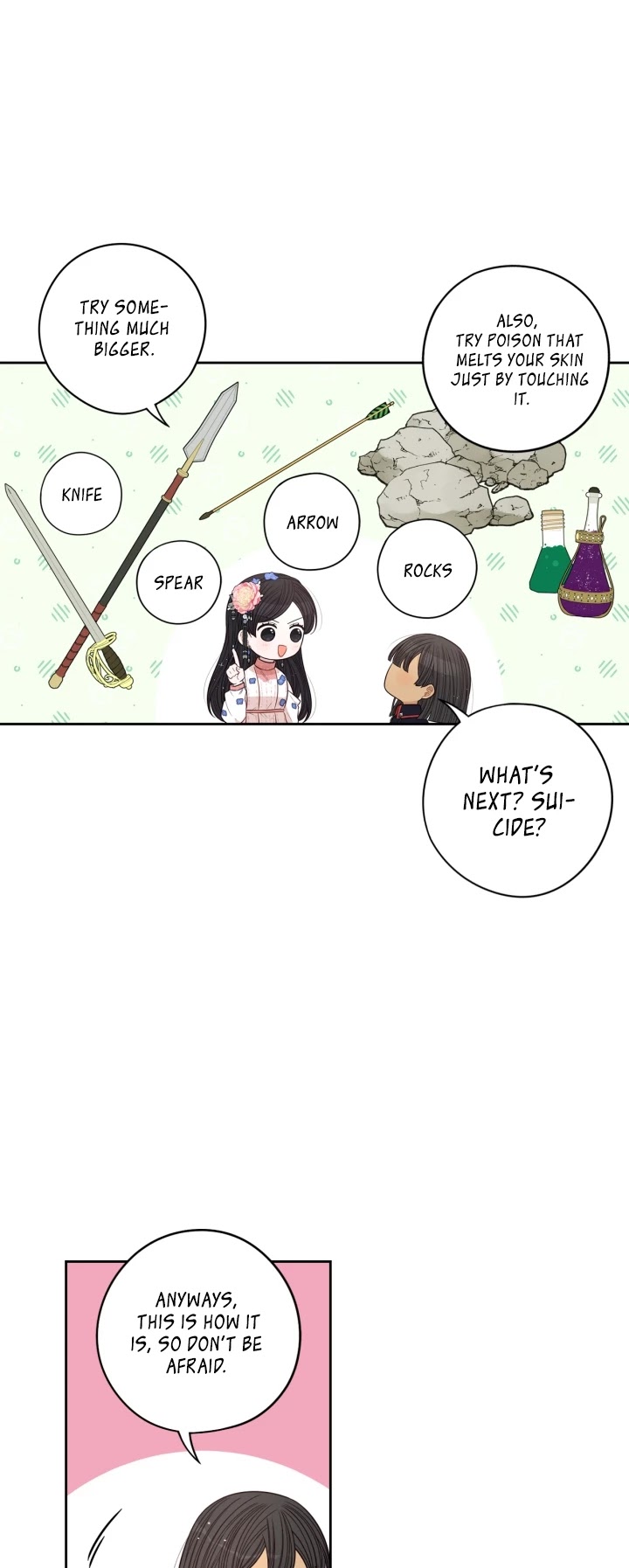 The Black-Haired Princess Chapter 47 page 5 - Chapter 47