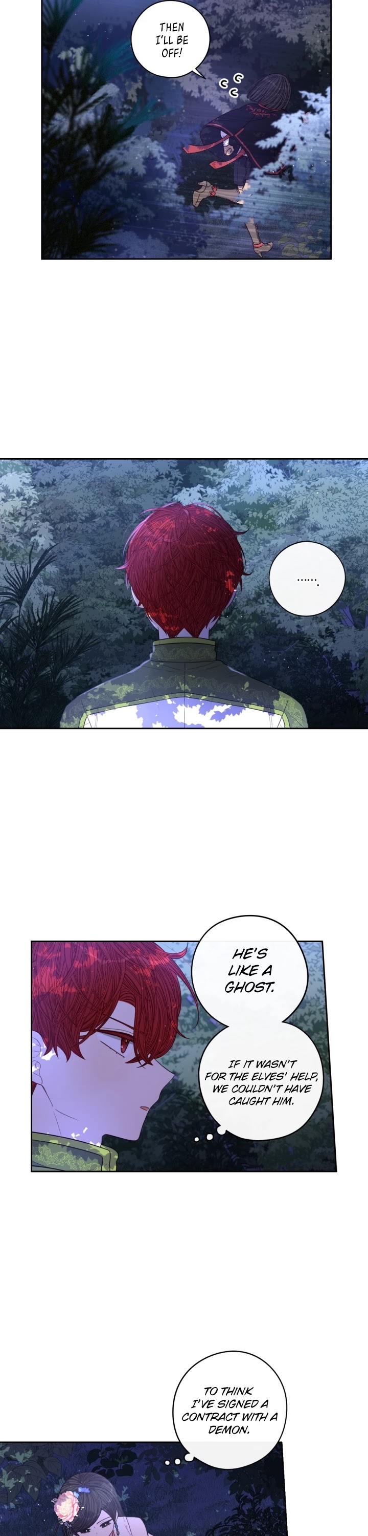 The Black-Haired Princess Chapter 47 page 7 - Chapter 47