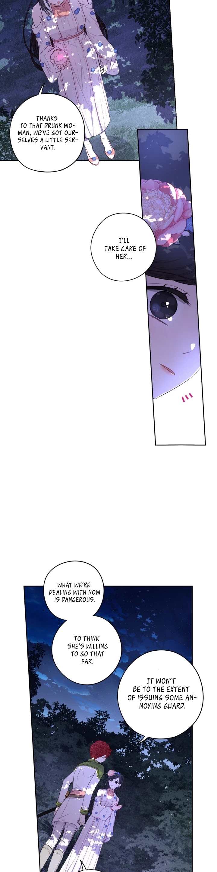 The Black-Haired Princess Chapter 47 page 8 - Chapter 47
