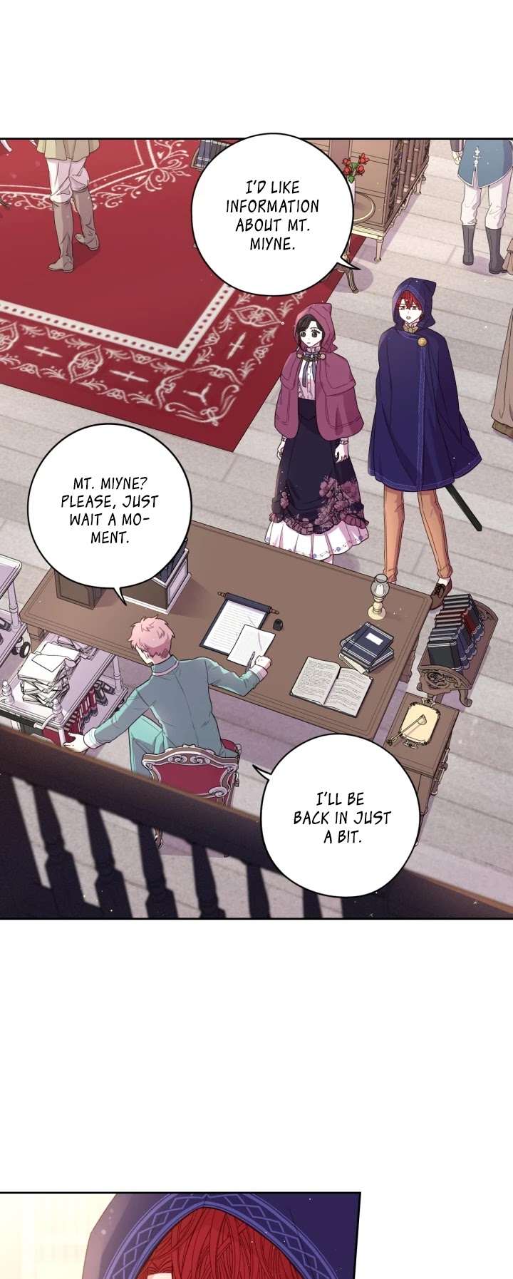 The Black-Haired Princess Chapter 48 page 11 - Chapter 48