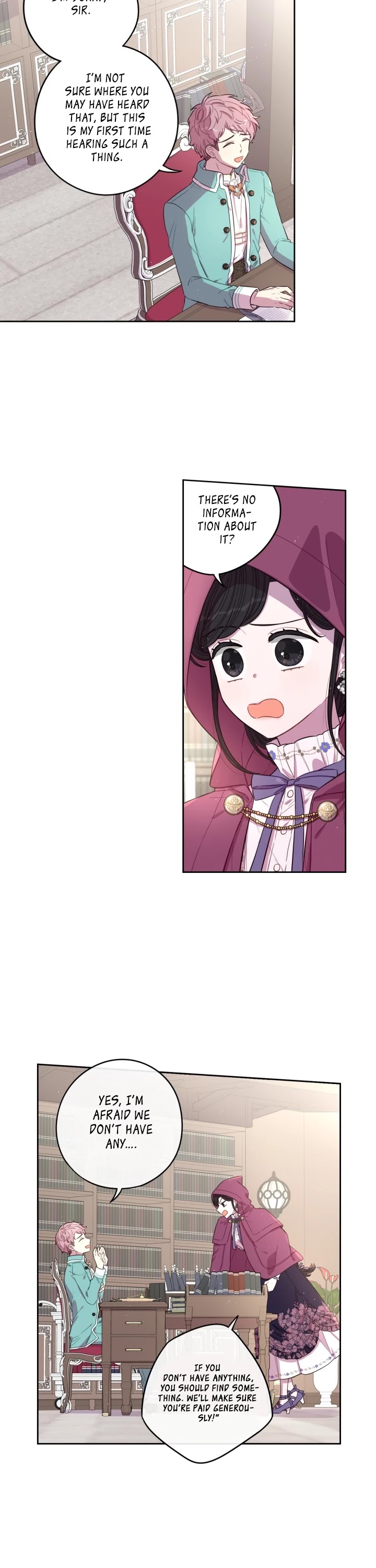 The Black-Haired Princess Chapter 48 page 13 - Chapter 48