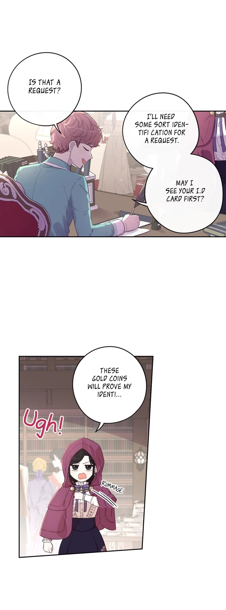 The Black-Haired Princess Chapter 48 page 14 - Chapter 48