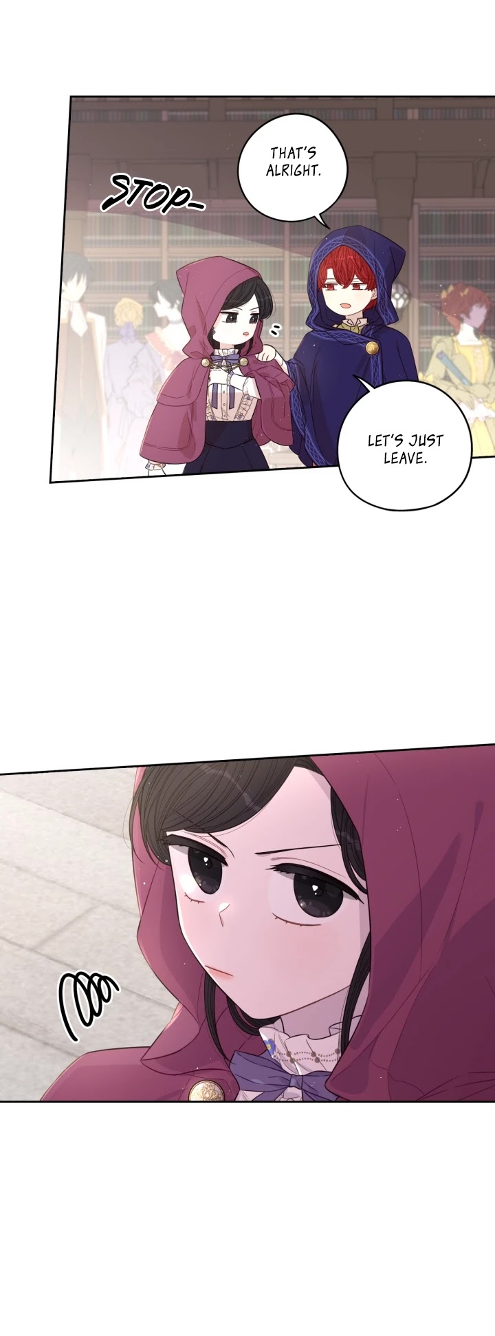 The Black-Haired Princess Chapter 48 page 15 - Chapter 48