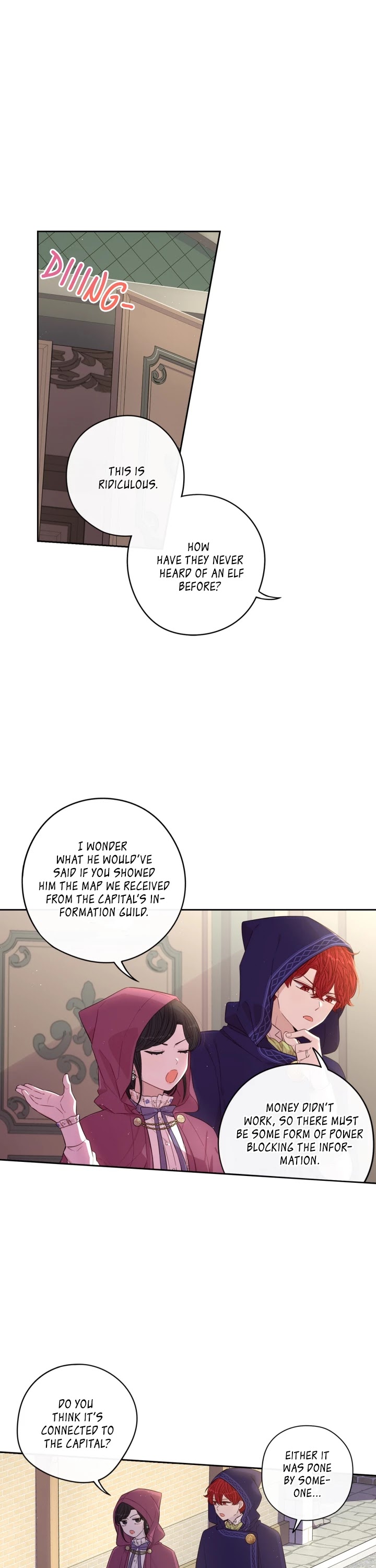 The Black-Haired Princess Chapter 48 page 16 - Chapter 48