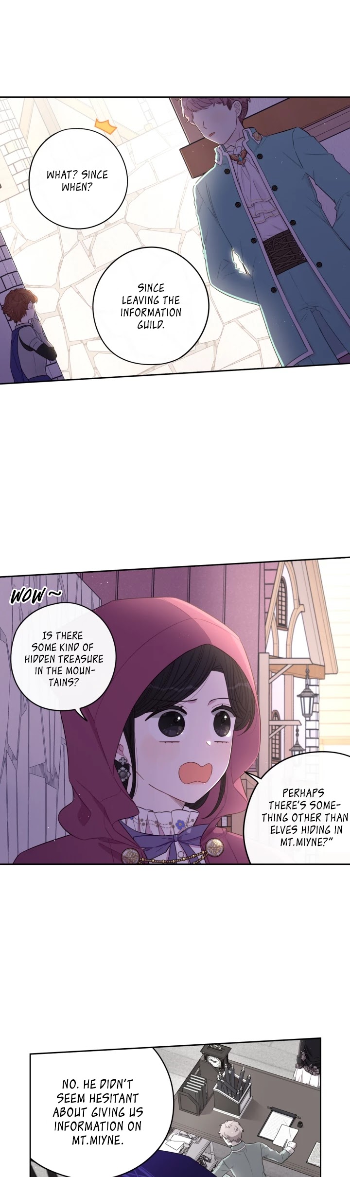 The Black-Haired Princess Chapter 48 page 19 - Chapter 48