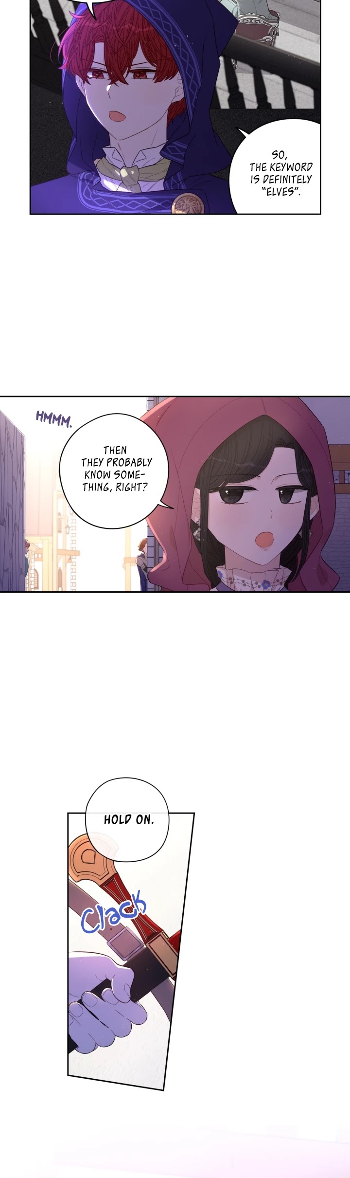 The Black-Haired Princess Chapter 48 page 20 - Chapter 48