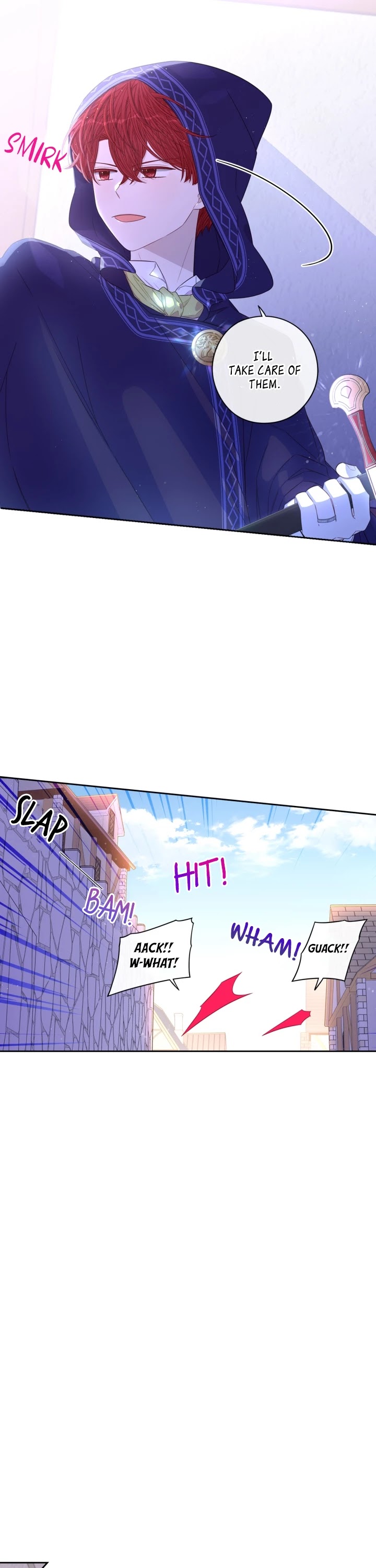 The Black-Haired Princess Chapter 48 page 21 - Chapter 48