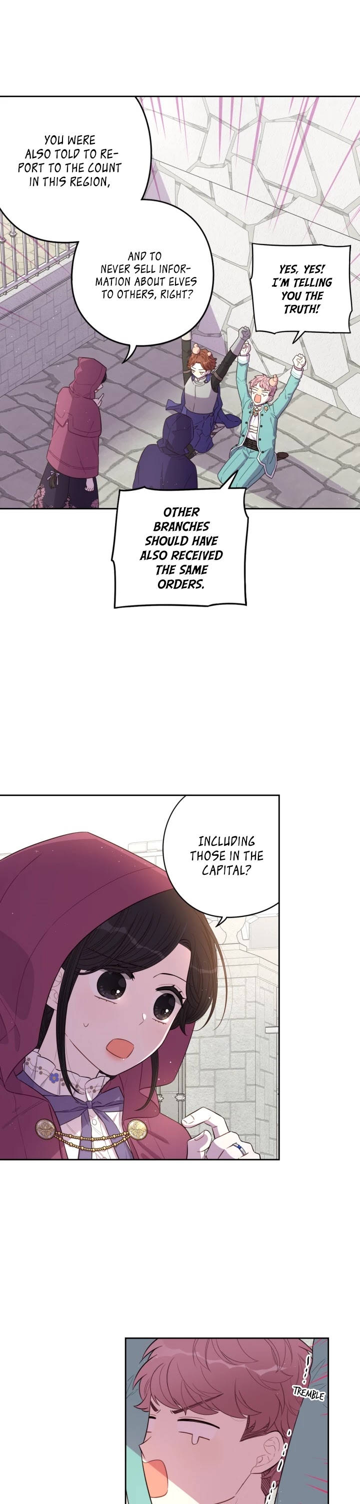 The Black-Haired Princess Chapter 48 page 24 - Chapter 48