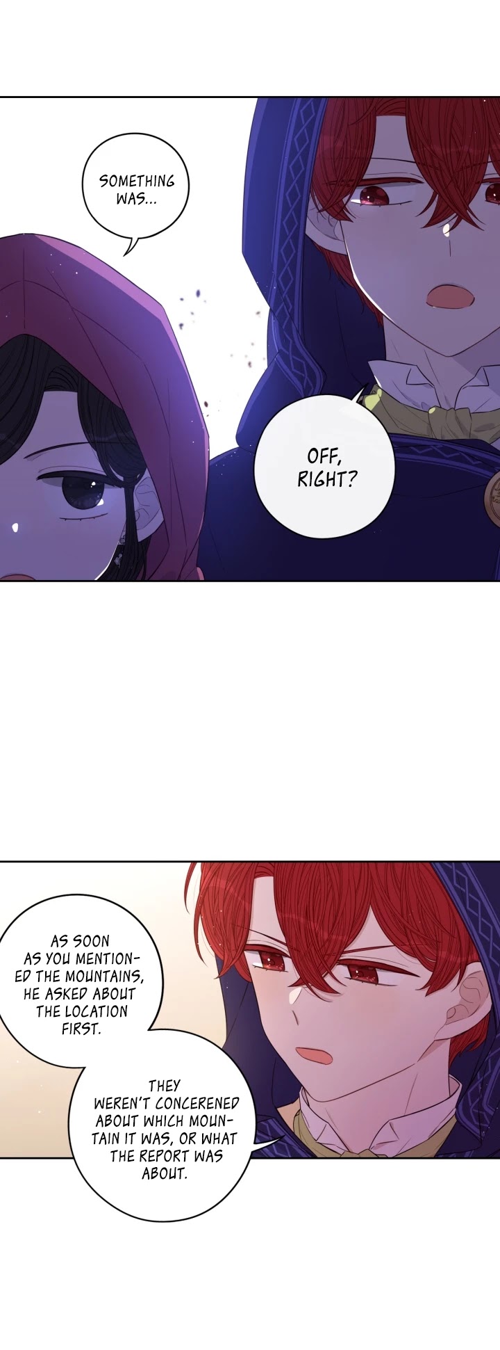 The Black-Haired Princess Chapter 48 page 7 - Chapter 48
