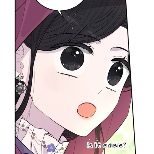 The Black-Haired Princess Chapter 48 cover
