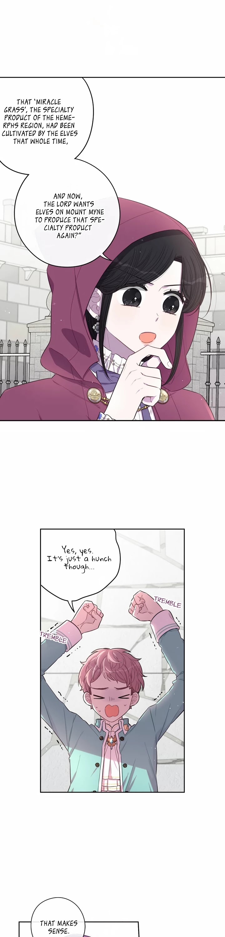 The Black-Haired Princess Chapter 49 page 11 - Chapter 49