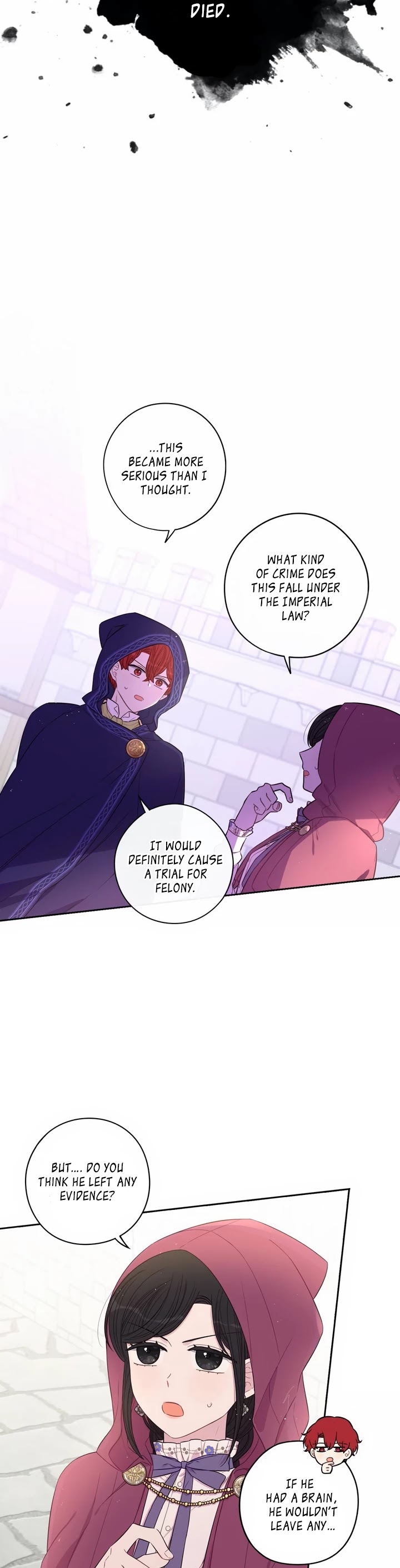 The Black-Haired Princess Chapter 49 page 13 - Chapter 49
