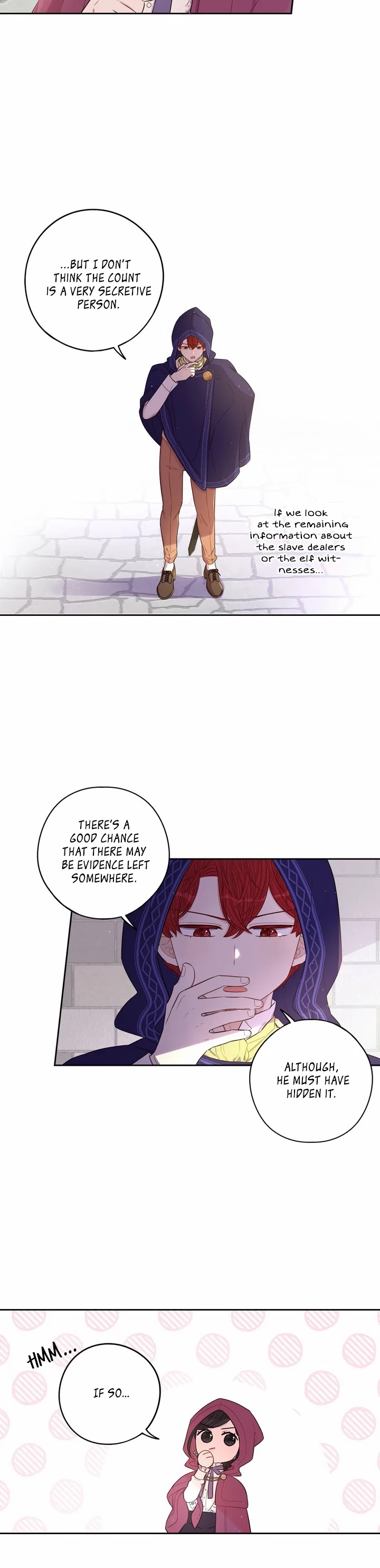 The Black-Haired Princess Chapter 49 page 14 - Chapter 49