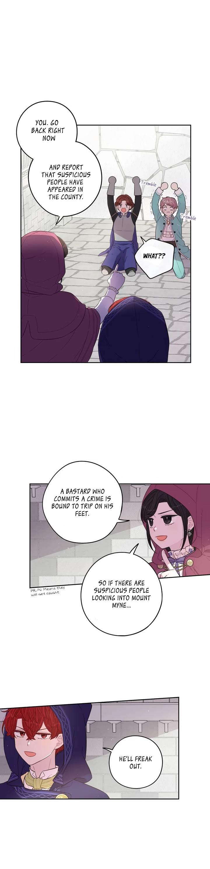 The Black-Haired Princess Chapter 49 page 15 - Chapter 49