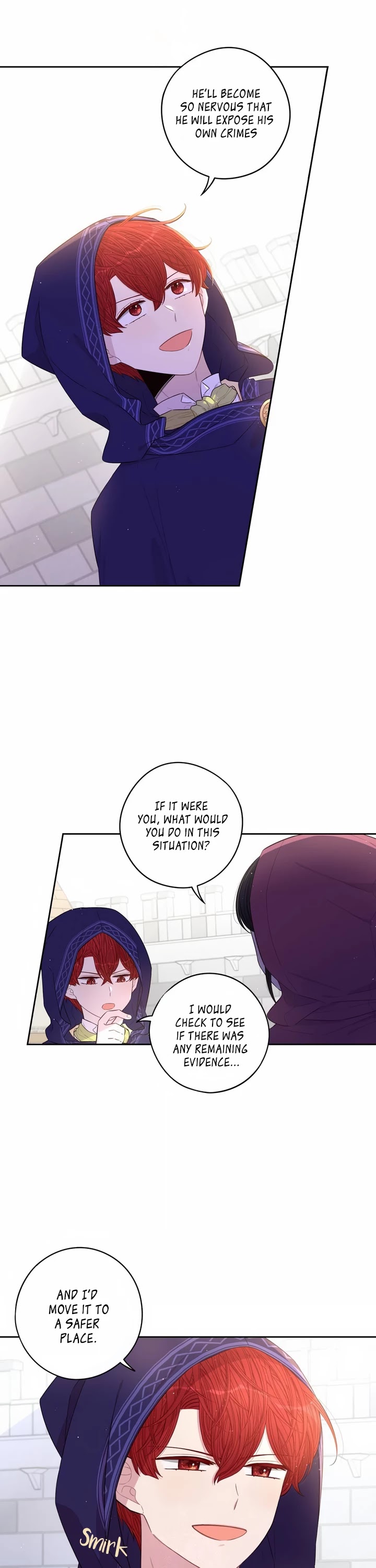 The Black-Haired Princess Chapter 49 page 16 - Chapter 49
