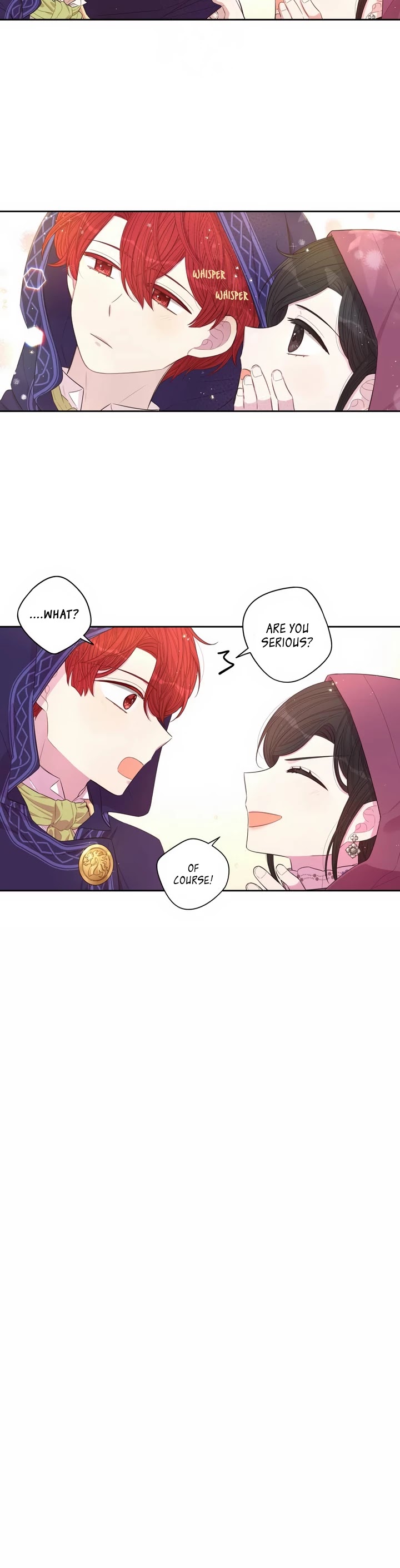 The Black-Haired Princess Chapter 49 page 18 - Chapter 49
